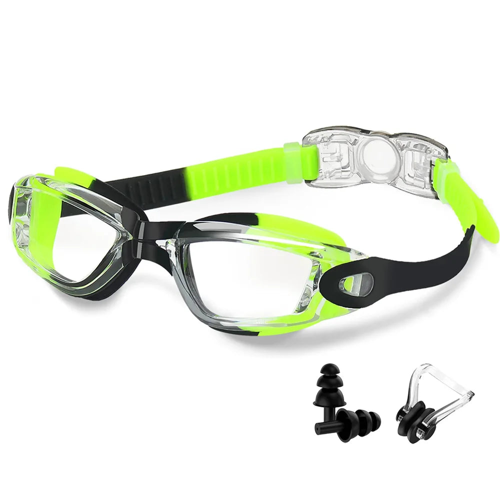 Professional Anti-Fog Swimming Goggles