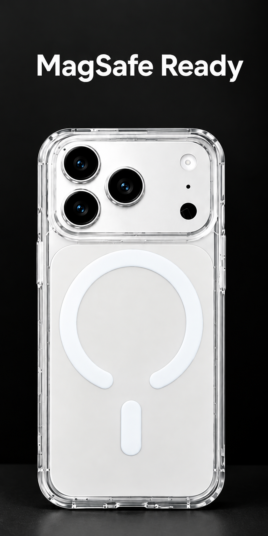 MagSafe Magnetic Clear iPhone Case