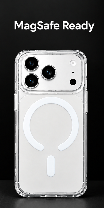 MagSafe Magnetic Clear iPhone Case
