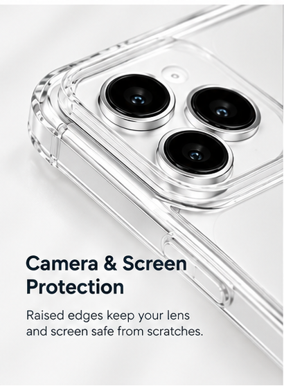 MagSafe Magnetic Clear iPhone Case