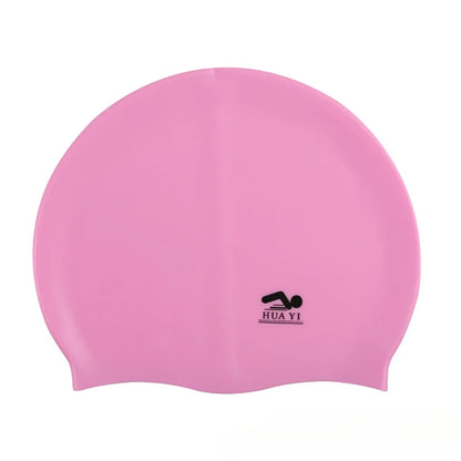 Premium Silicone Swimming Cap for Men & Women