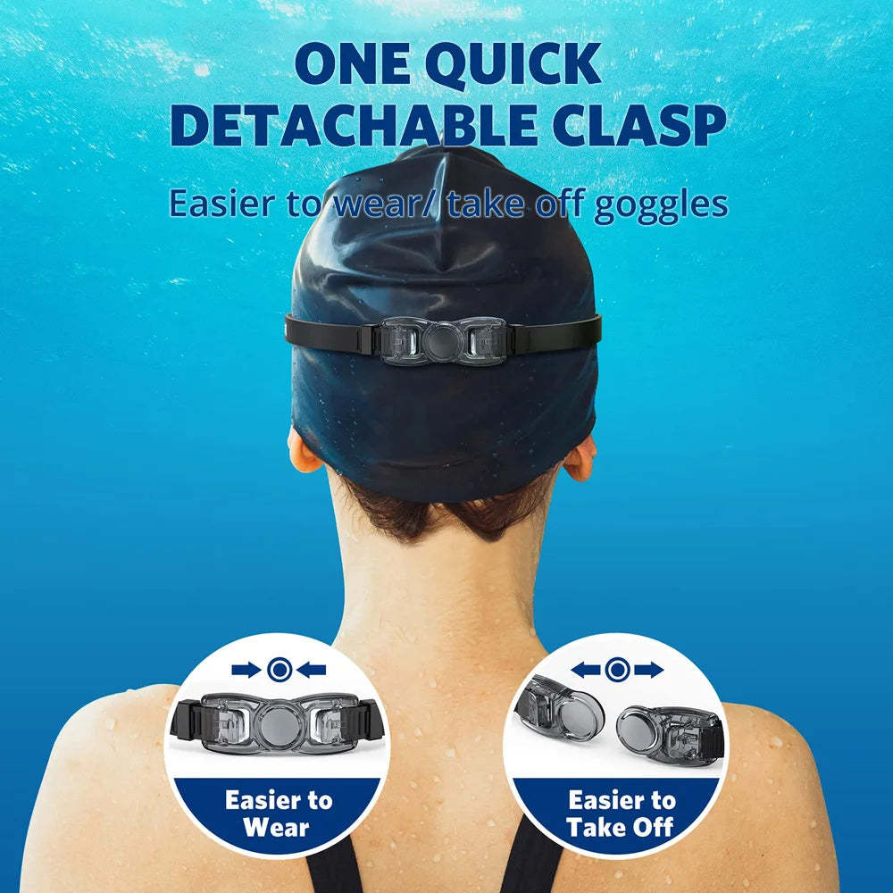 Professional Anti-Fog Swimming Goggles