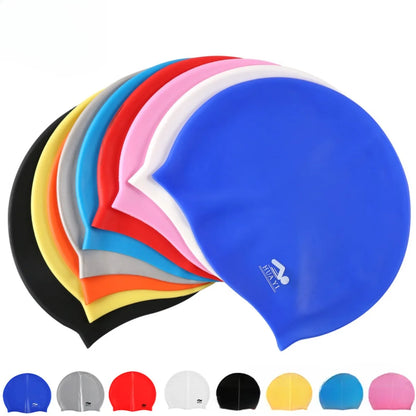 Premium Silicone Swimming Cap for Men & Women