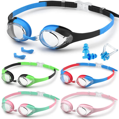 Kids Clear Vision Swimming Goggles