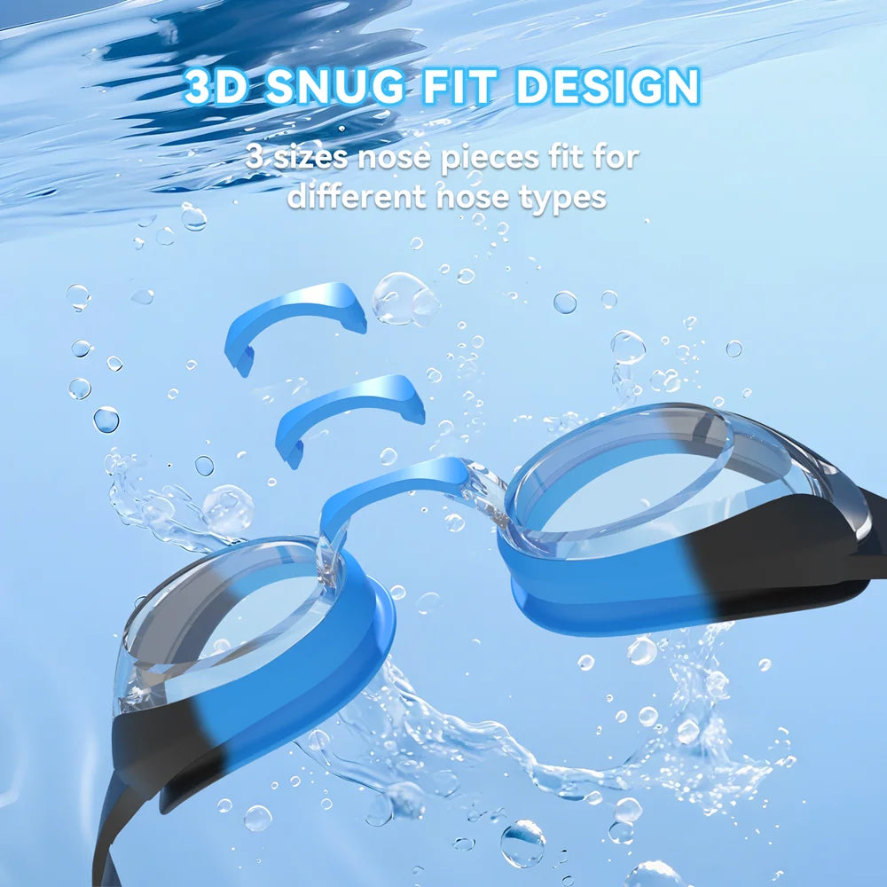 Kids Clear Vision Swimming Goggles