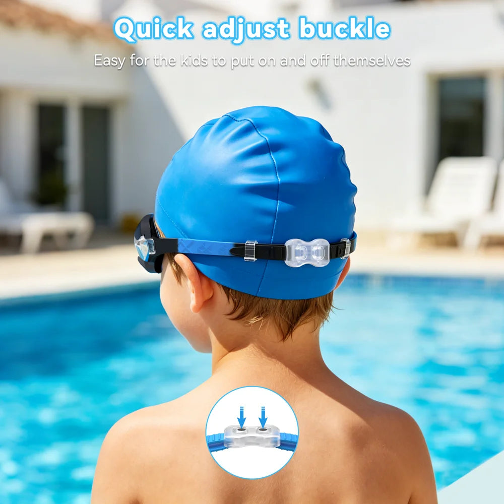 Kids Clear Vision Swimming Goggles