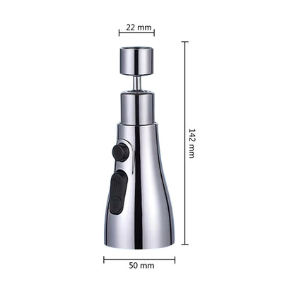 360° Rotating Kitchen Faucet Extender