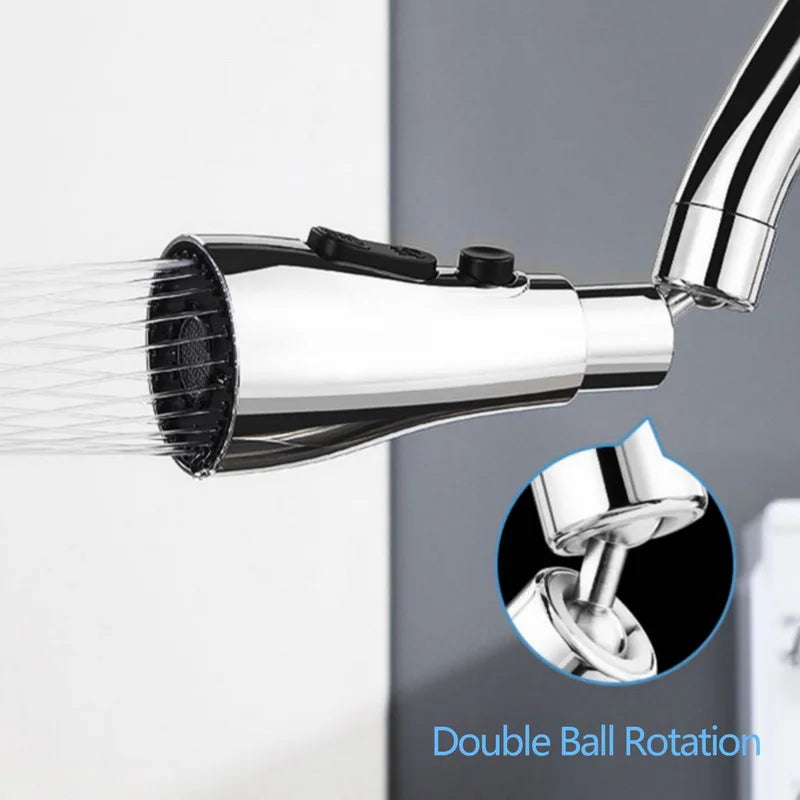 360° Rotating Kitchen Faucet Extender