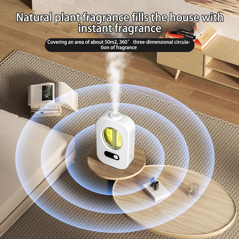 Intelligent Aromatherapy Machine