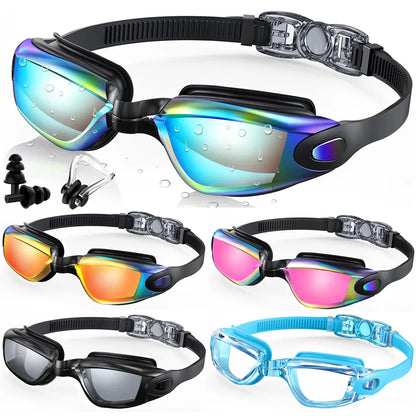 Professional Anti-Fog Swimming Goggles