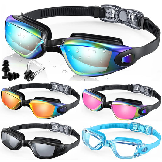 Professional Anti-Fog Swimming Goggles