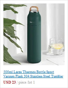 Stainless Steel Vacuum Insulated Travel Bottle