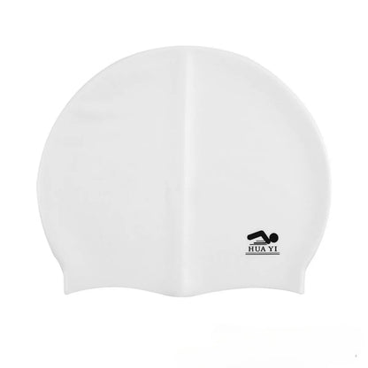 Premium Silicone Swimming Cap for Men & Women