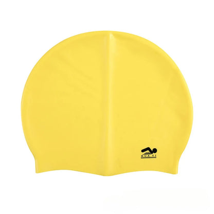 Premium Silicone Swimming Cap for Men & Women