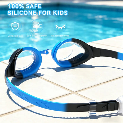Kids Clear Vision Swimming Goggles