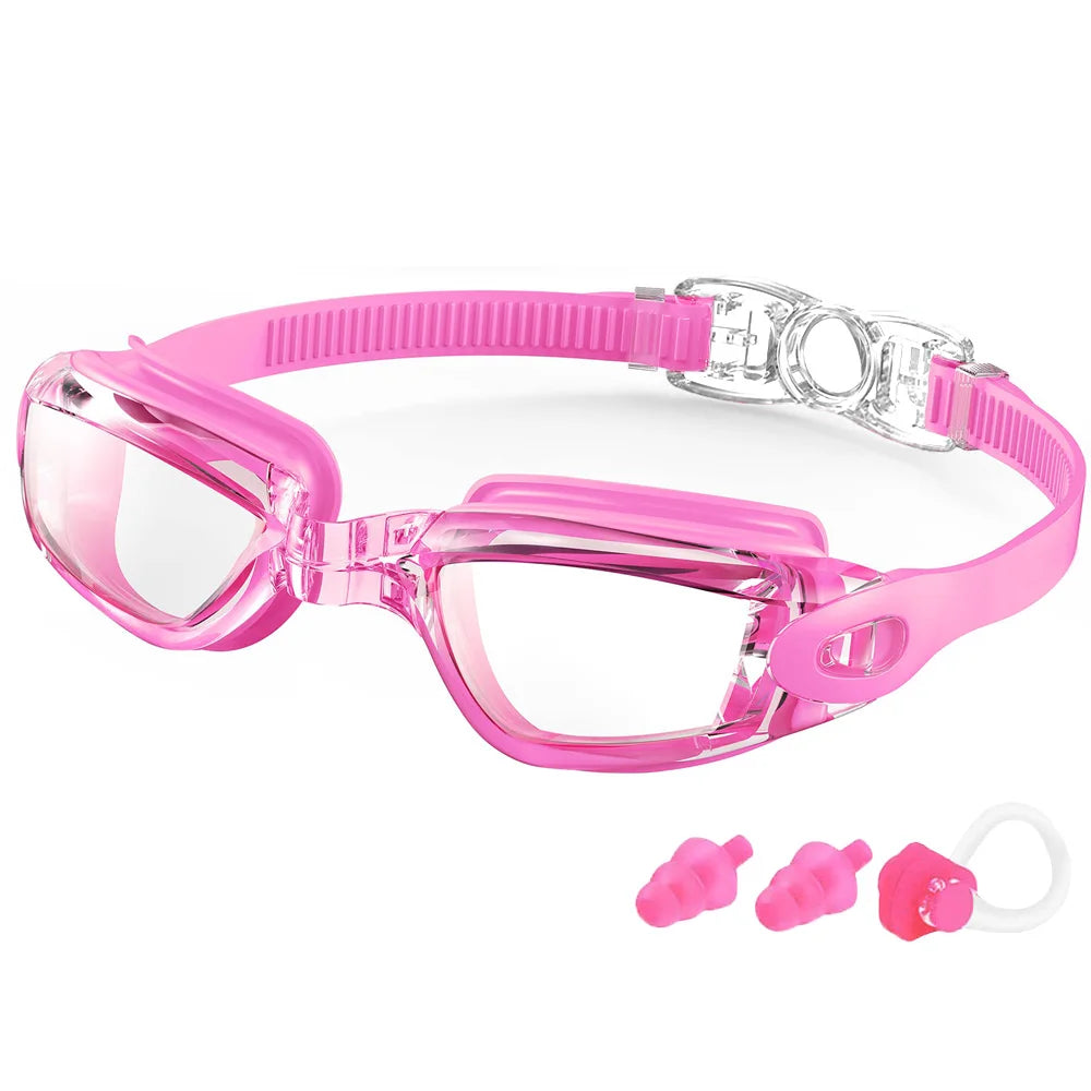 Professional Anti-Fog Swimming Goggles