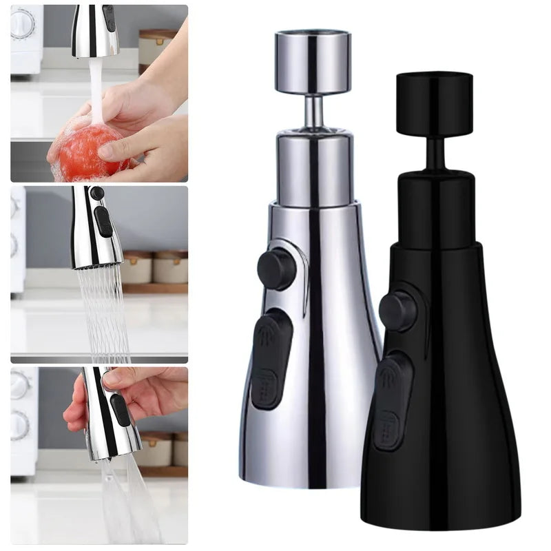 360° Rotating Kitchen Faucet Extender