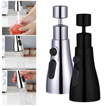 360° Rotating Kitchen Faucet Extender