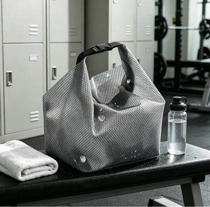 Waterproof Mesh Shower Caddy Tote – Portable Toiletry Organizer for Gym, Beach, Pool & Travel