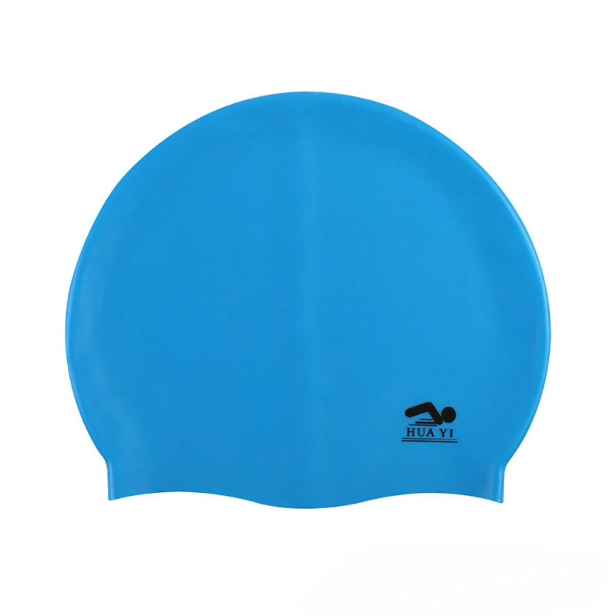 Premium Silicone Swimming Cap for Men & Women