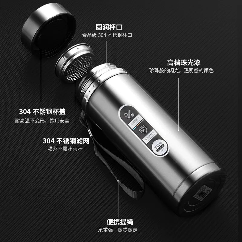 Stainless Steel Vacuum Insulated Travel Bottle