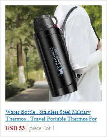 Stainless Steel Vacuum Insulated Travel Bottle