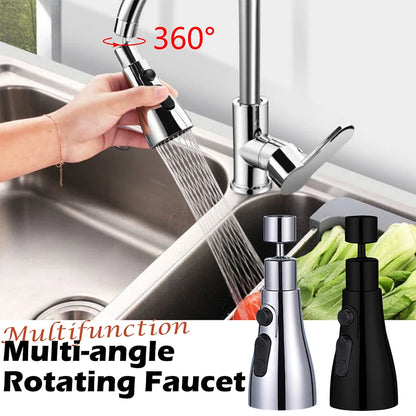 360° Rotating Kitchen Faucet Extender