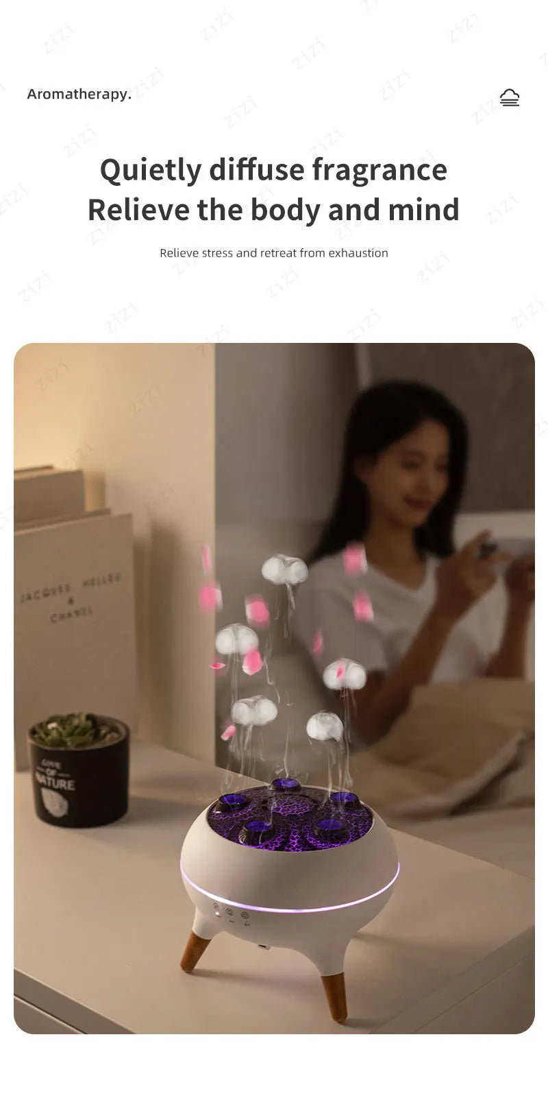 Calming Jellyfish Diffuser