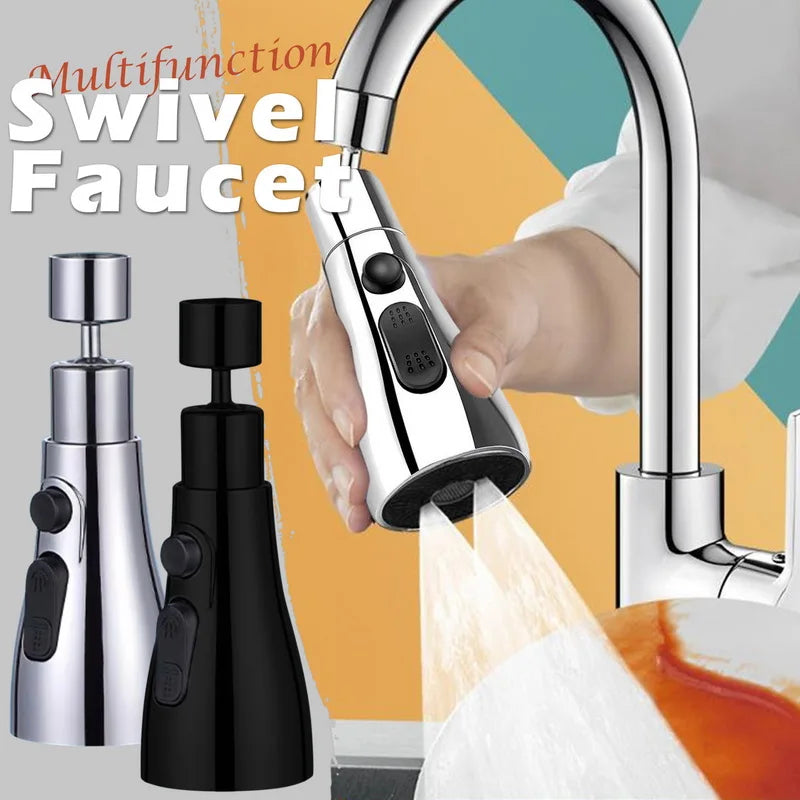 360° Rotating Kitchen Faucet Extender
