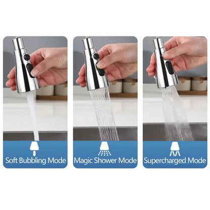 360° Rotating Kitchen Faucet Extender