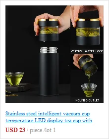 Stainless Steel Vacuum Insulated Travel Bottle