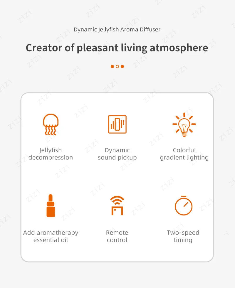 Calming Jellyfish Diffuser