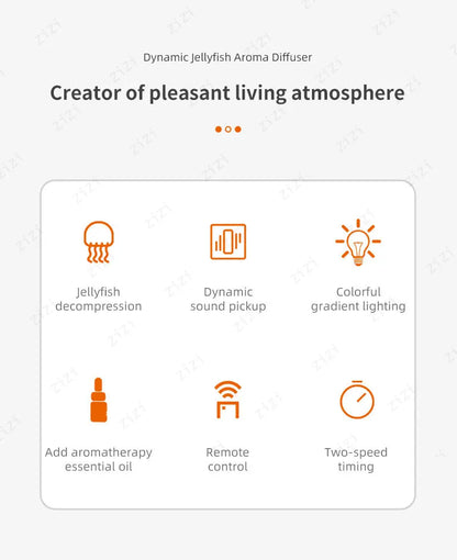 Calming Jellyfish Diffuser