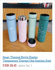 Stainless Steel Vacuum Insulated Travel Bottle