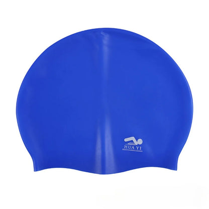 Premium Silicone Swimming Cap for Men & Women