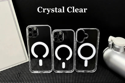 MagSafe Magnetic Clear iPhone Case