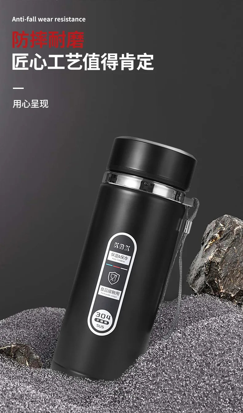 Stainless Steel Vacuum Insulated Travel Bottle