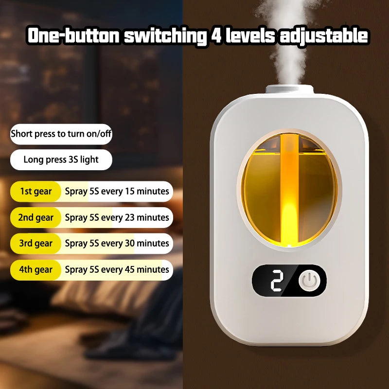 Intelligent Aromatherapy Machine