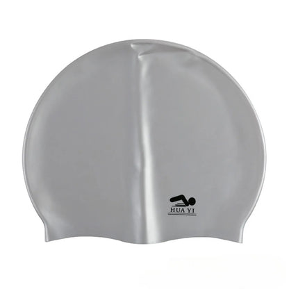 Premium Silicone Swimming Cap for Men & Women