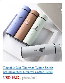 Stainless Steel Vacuum Insulated Travel Bottle