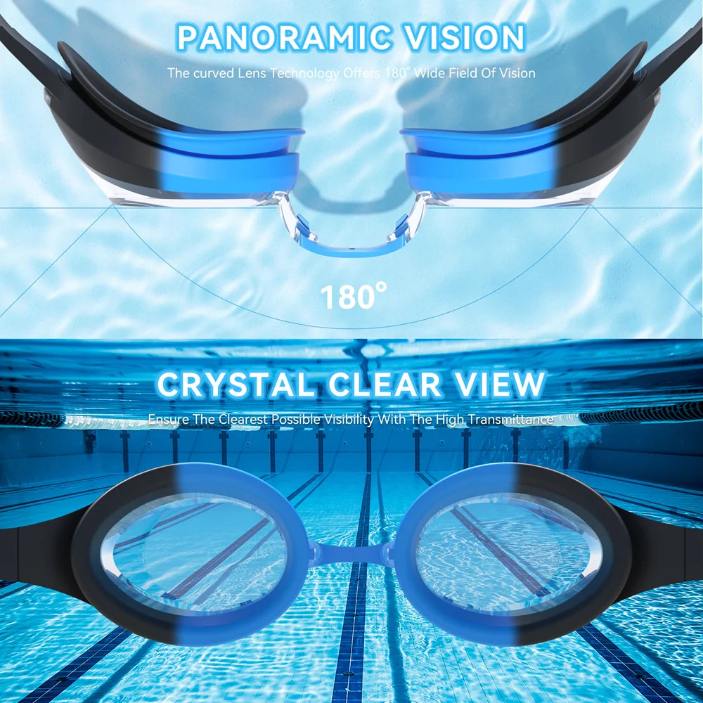 Kids Clear Vision Swimming Goggles