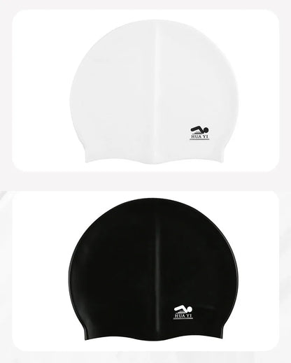 Premium Silicone Swimming Cap for Men & Women