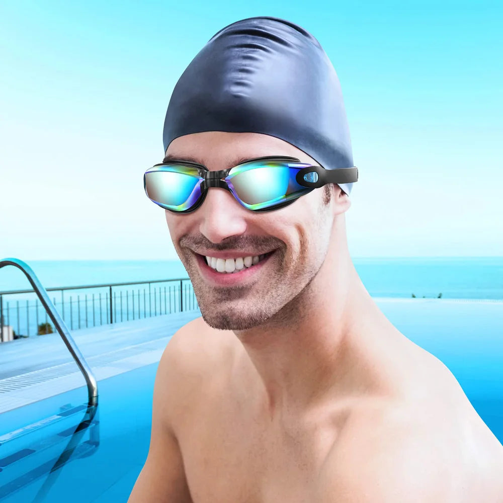 Professional Anti-Fog Swimming Goggles