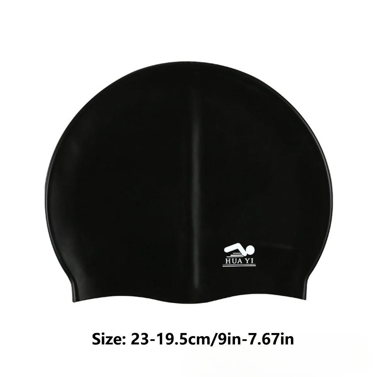 Premium Silicone Swimming Cap for Men & Women