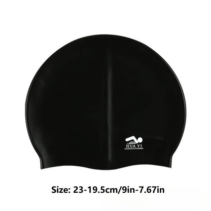 Premium Silicone Swimming Cap for Men & Women
