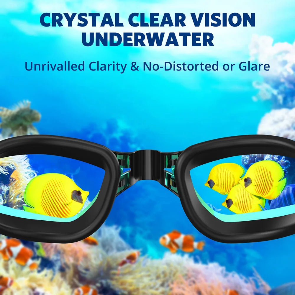 Professional Anti-Fog Swimming Goggles