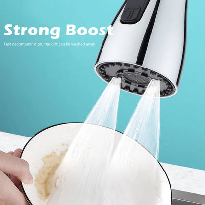 360° Rotating Kitchen Faucet Extender