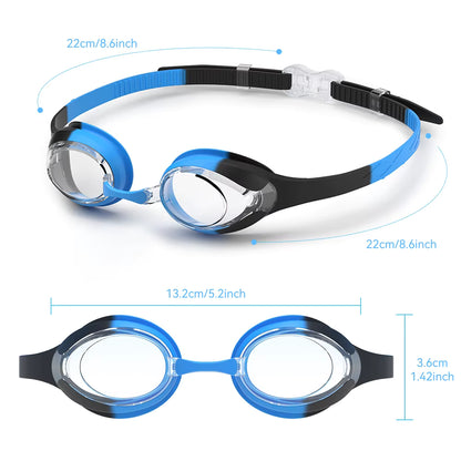 Kids Clear Vision Swimming Goggles